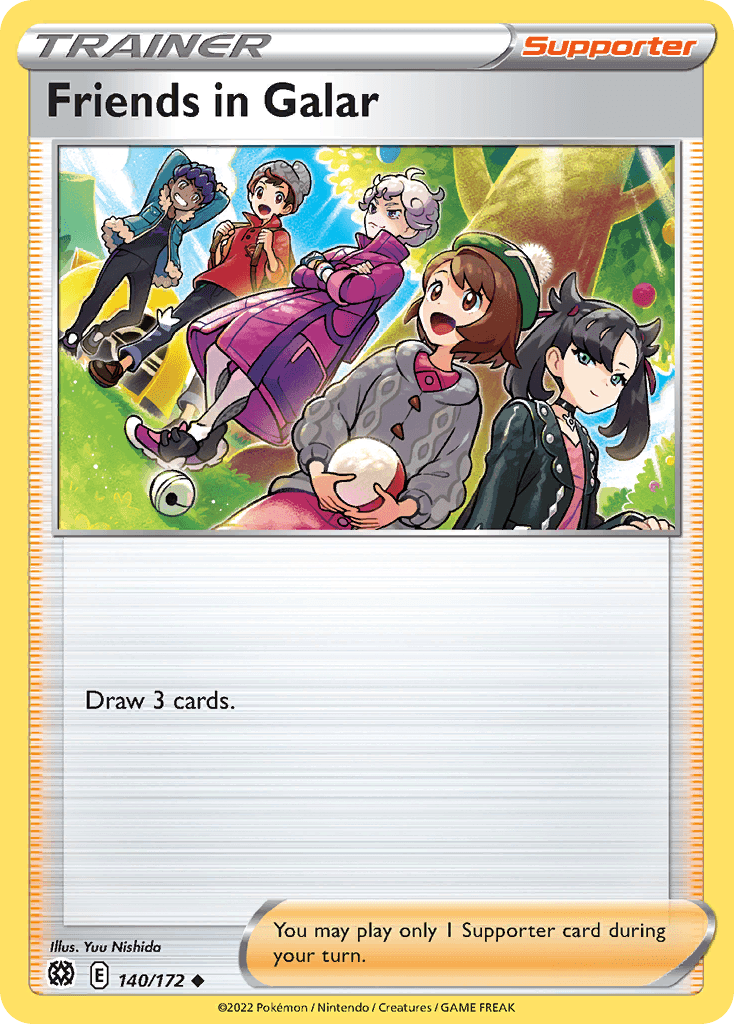 Friends in Galar 140