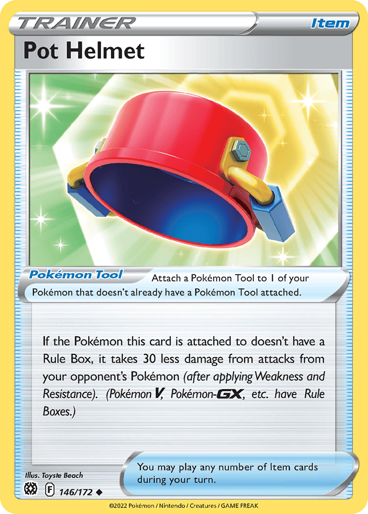 Pot Helmet 146