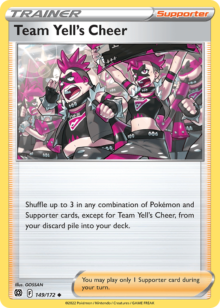 Team Yell's Cheer 149 — Sword & Shield: Brilliant Stars