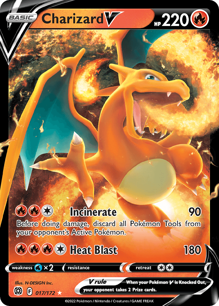 Charizard V 17
