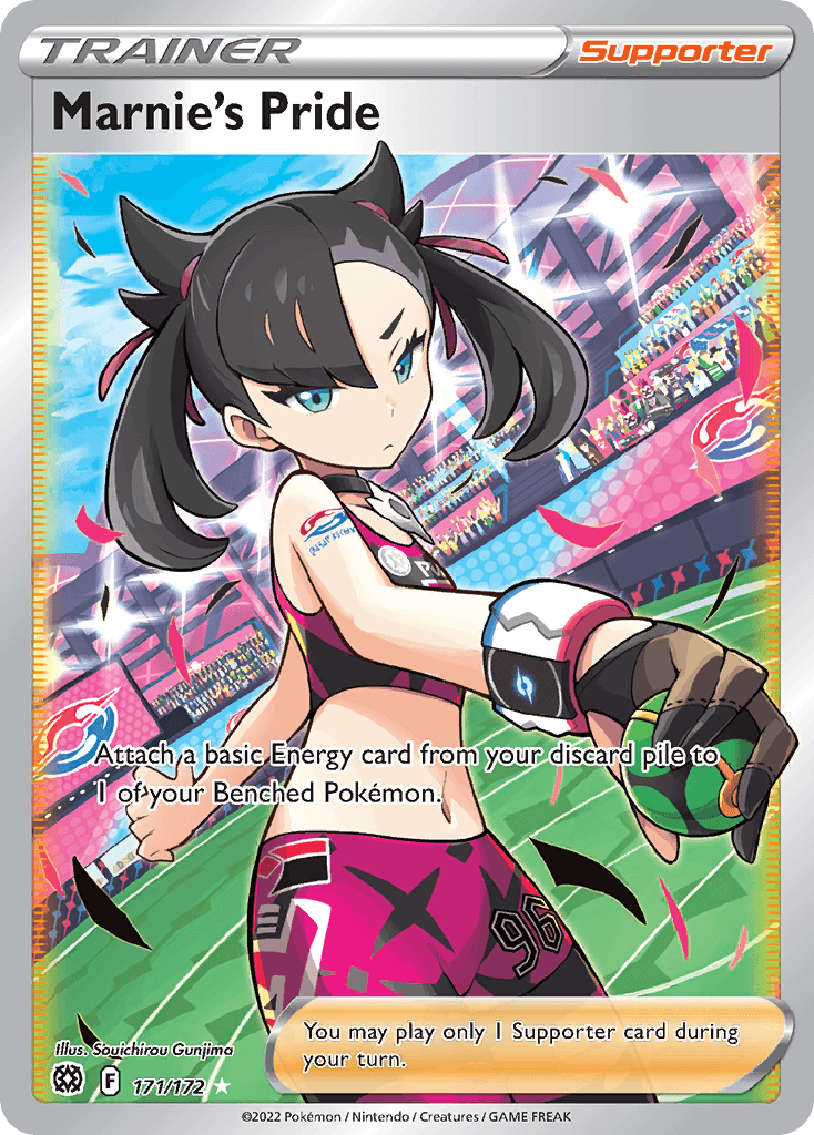 Marnie's Pride 171 — Sword & Shield: Brilliant Stars