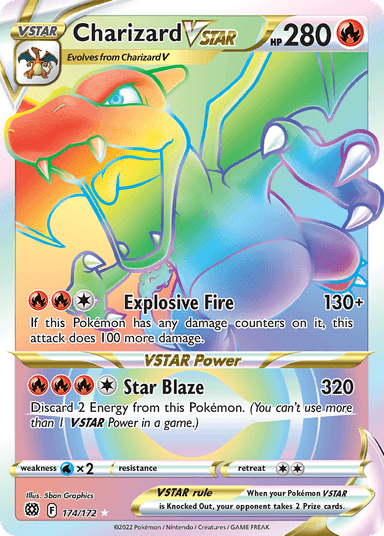 Charizard VSTAR 174