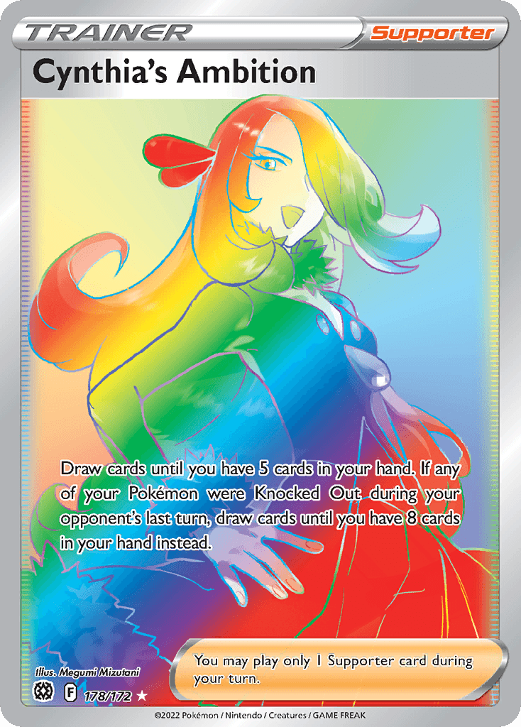 Cynthia's Ambition 178 — Sword & Shield: Brilliant Stars
