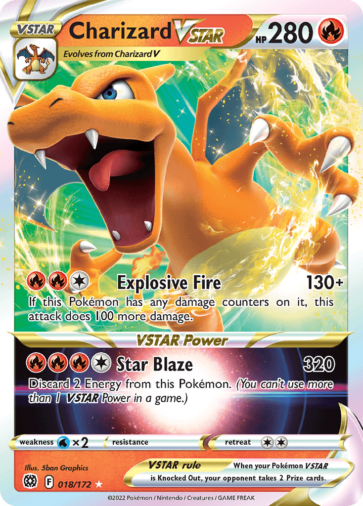 Charizard VSTAR 18