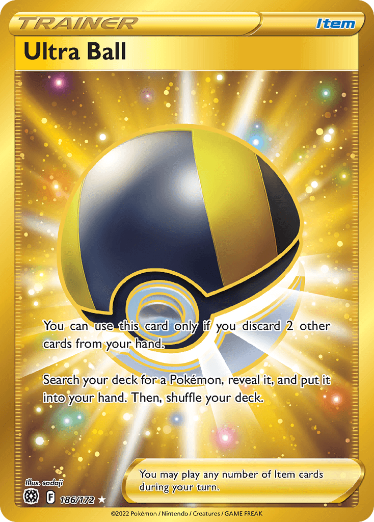 Ultra Ball 186 — Sword & Shield: Brilliant Stars