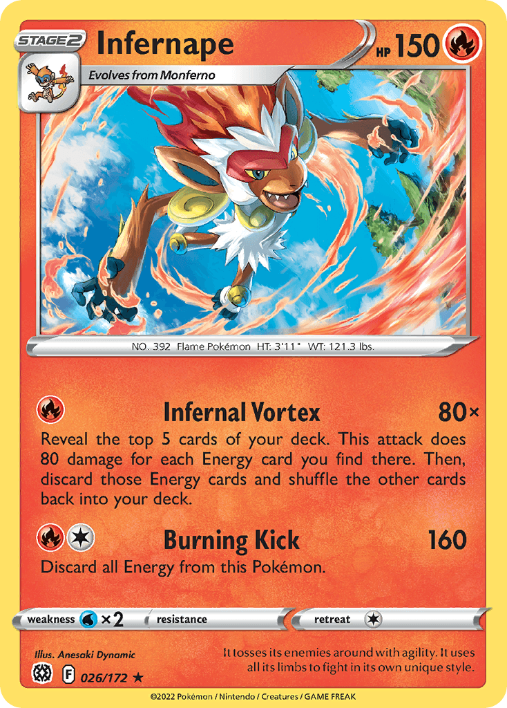 Infernape 26