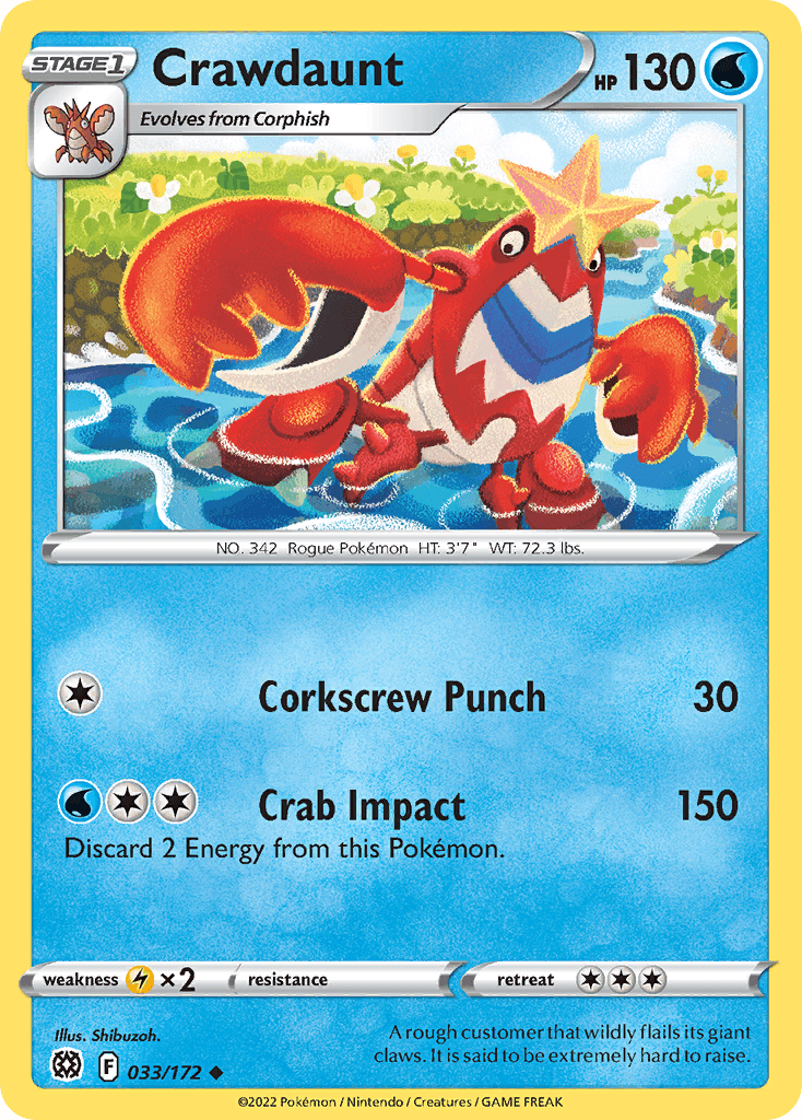 Crawdaunt 33