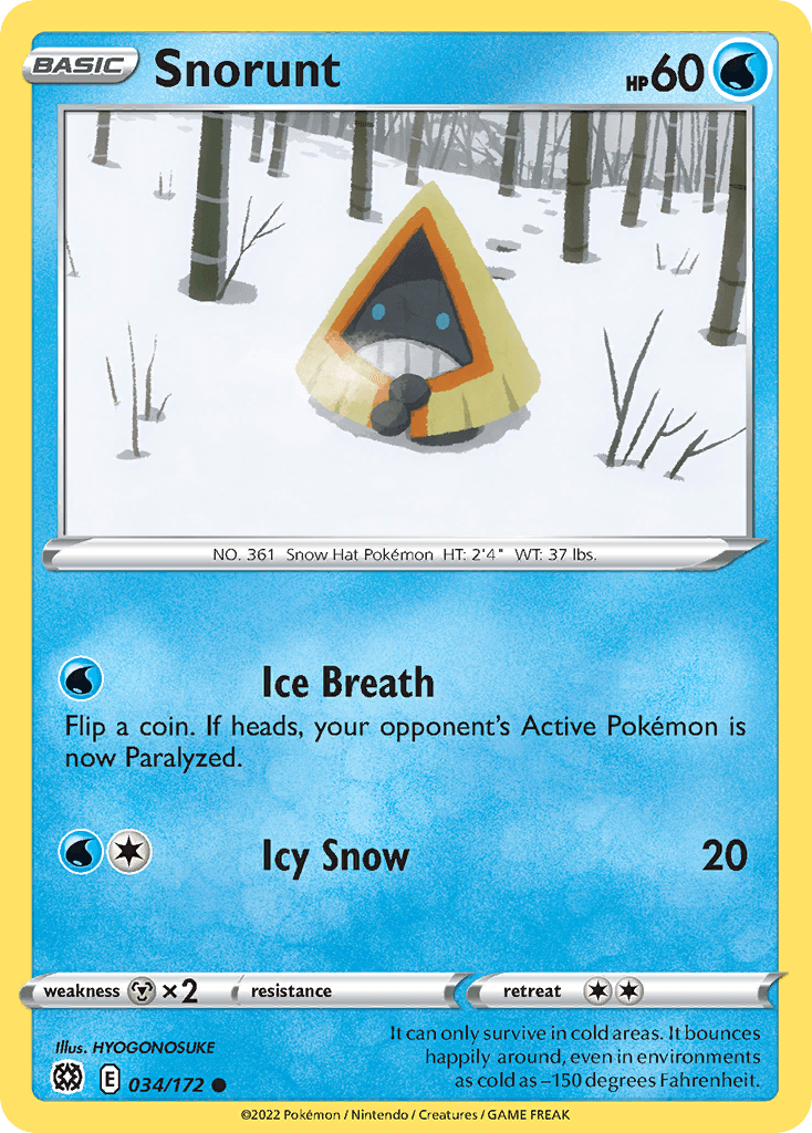 Snorunt 34