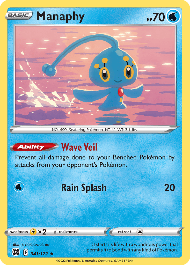 Manaphy 41