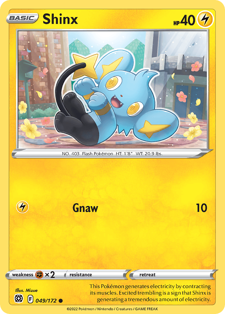 Shinx 49 — Sword & Shield: Brilliant Stars