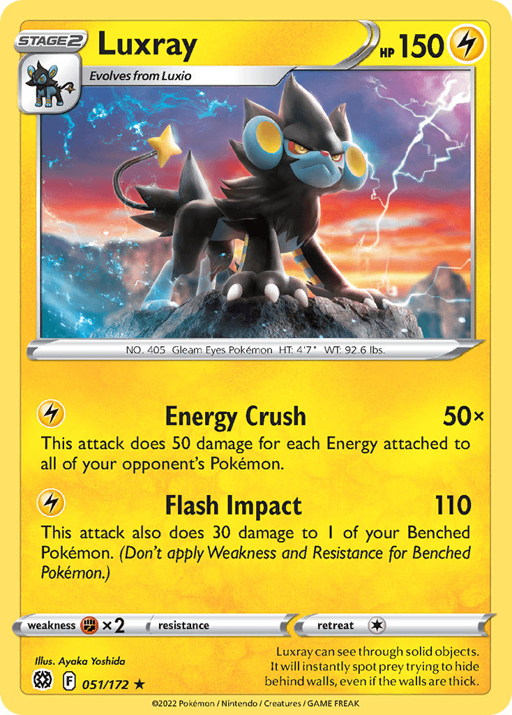 Luxray 51