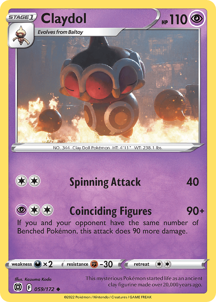 Claydol 59