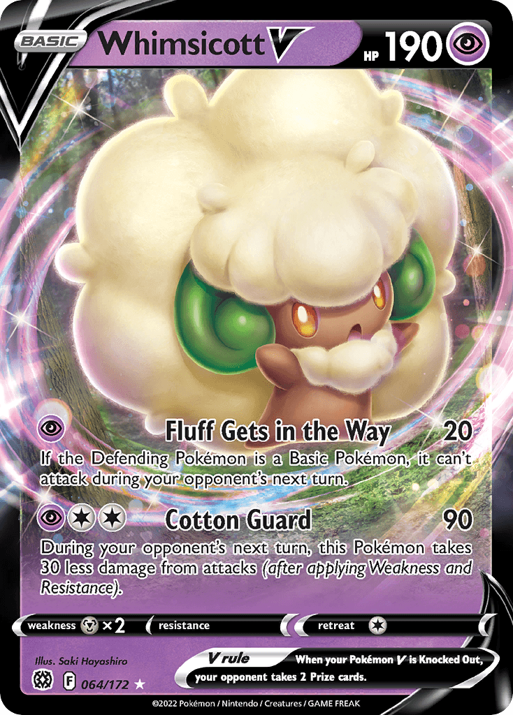 Whimsicott V 64