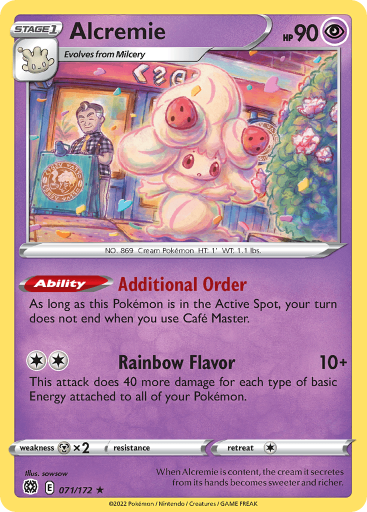 Alcremie 71