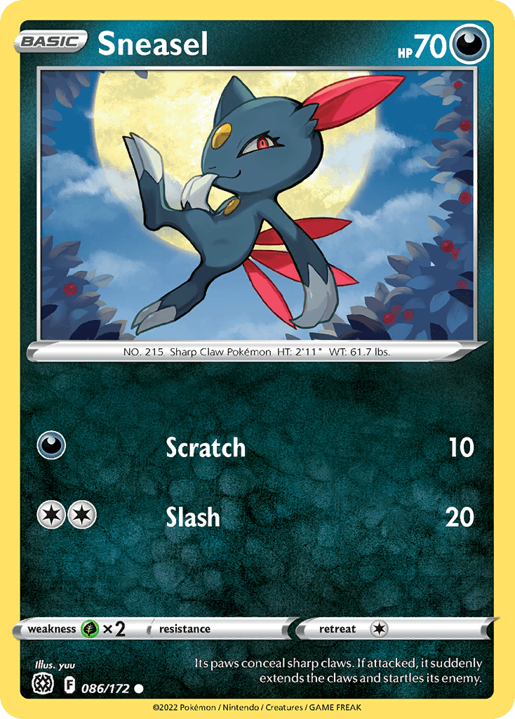 Sneasel 86