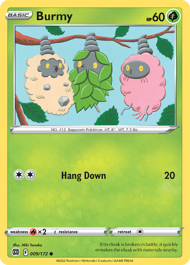 Burmy 9 — Sword & Shield: Brilliant Stars