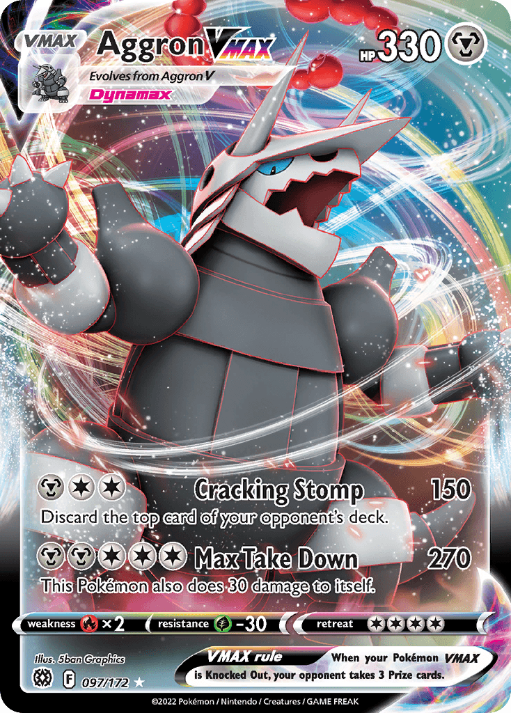 Aggron VMAX 97