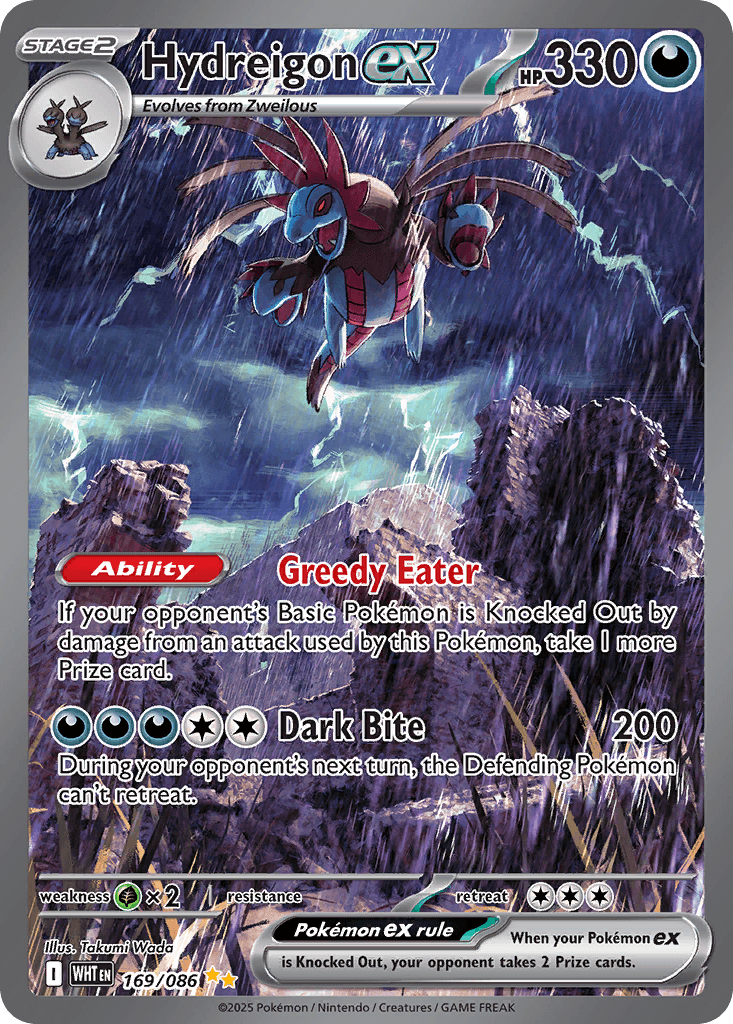 Hydreigon ex